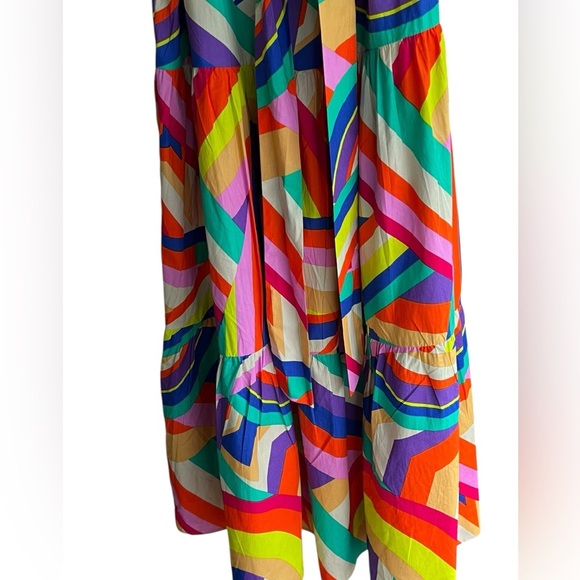 Flying Tomato Colorful Geometric Maxi Dress - Picture 3 of 12